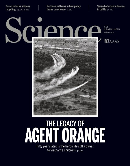 Science - Issue 6745 Volume 388, 25 April 2025
