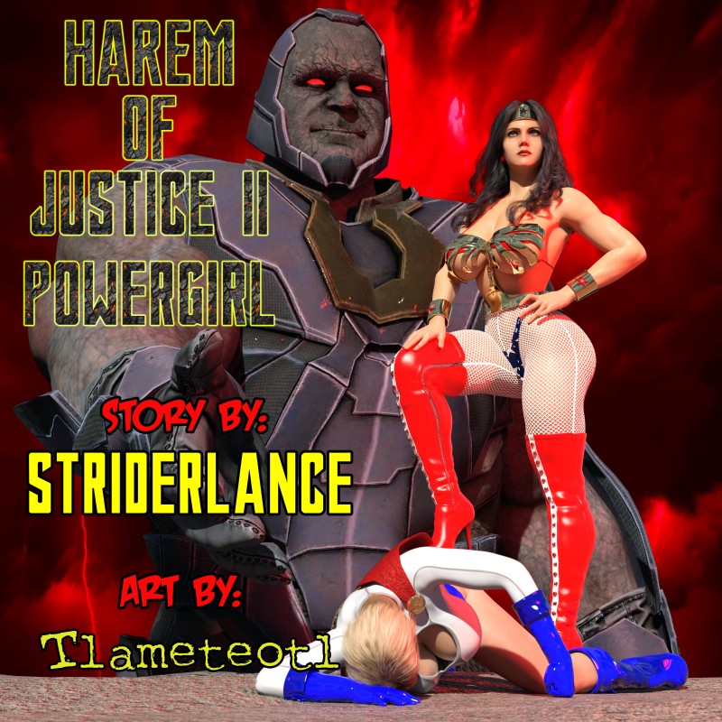 Harem of Justice 2: Powergirl by Tlameteotl 3D Porn Comic Harem of Justice 2: Powergirl by Tlameteotl 3D Porn Comic