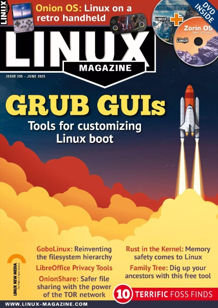 Linux Magazine - 295 June 2025