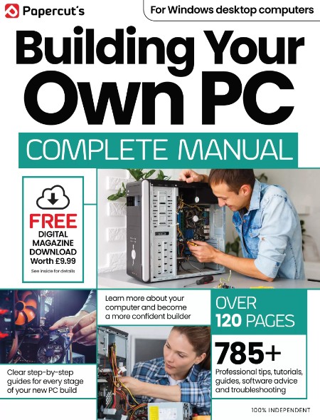 Building Your Own PC Complete Manual - 13th Edition 2025