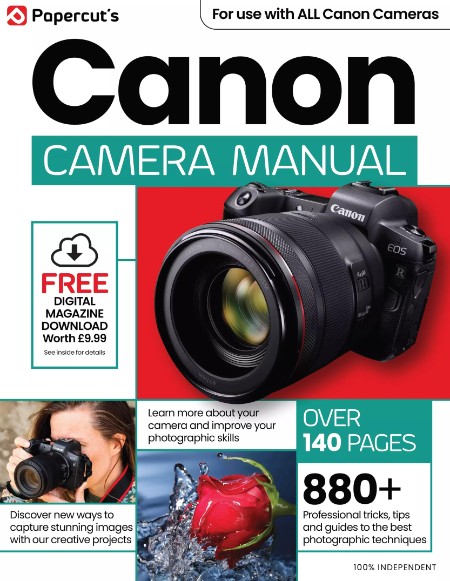 Canon Camera Complete Manual - Spring 2025