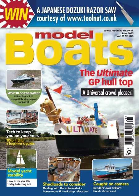 Model Boats - Vol 75, No 895, June 2025