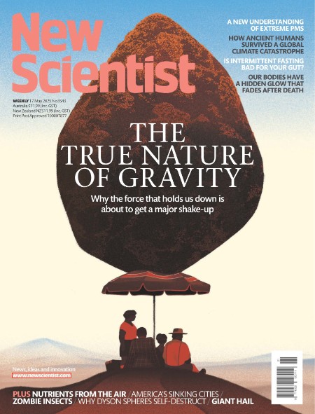 New Scientist Australian Edition - No  3543, 17 May 2025