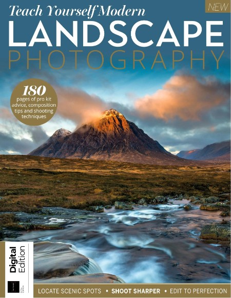 Teach Yourself Modern Landscape Photography - 5th Edition, 2025