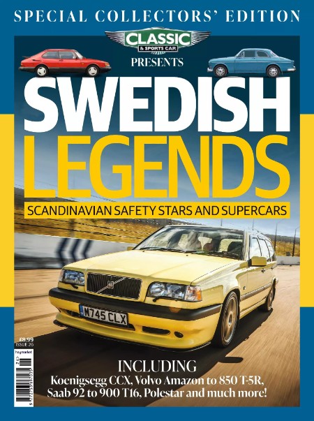 Classic  Sports Car Presents - Swedish Legends, Issue 26 2025
