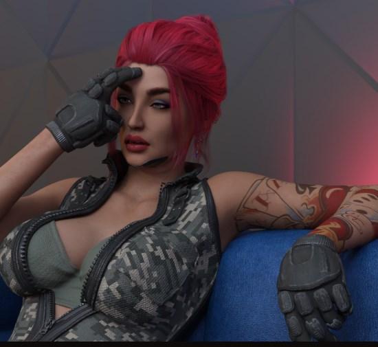 Punk 2079 Ver.0.2 by MrX Porn Game
