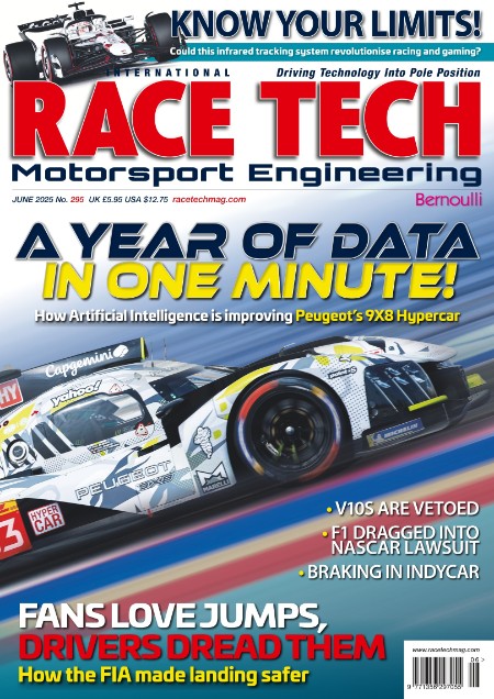 Race Tech - Issue 295, June 2025