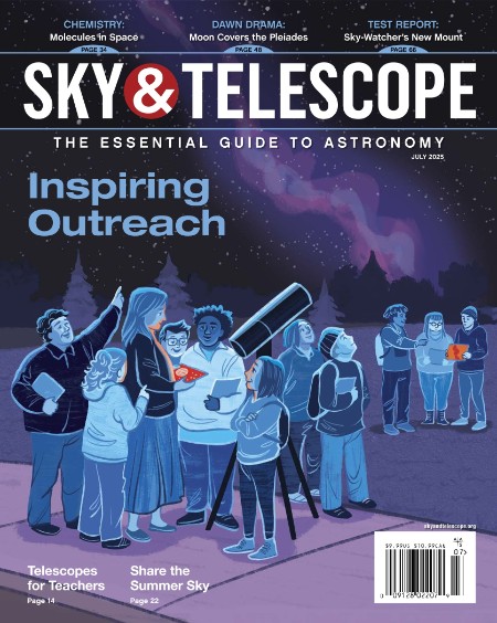 Sky  Telescope - July 2025