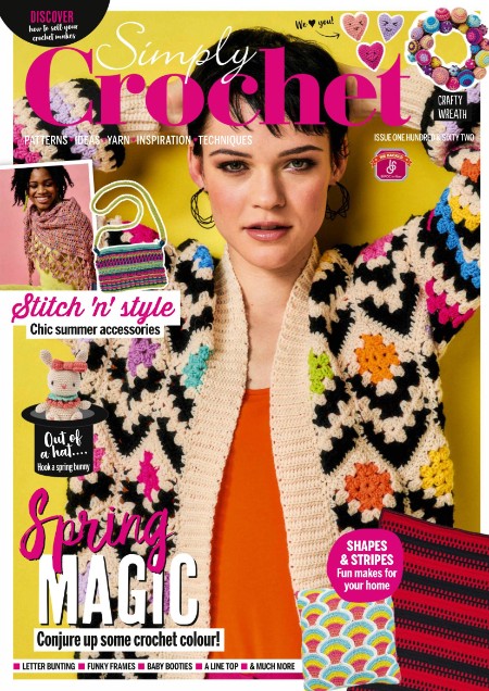 Simply Crochet - Issue 162, 2025