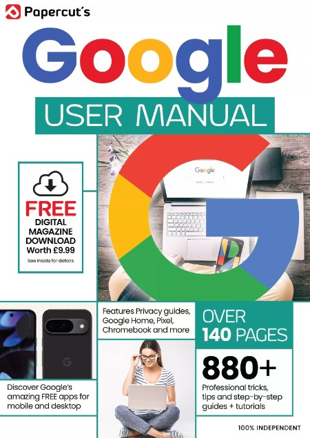Google User Manual - 25th Edition 2025