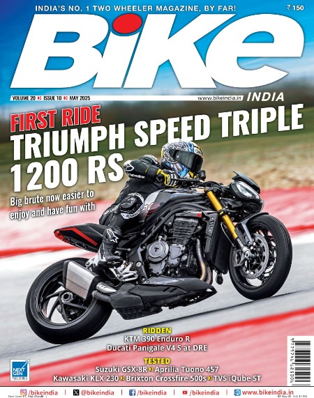BIKE India - Vol 20, Issue 10, May 2025