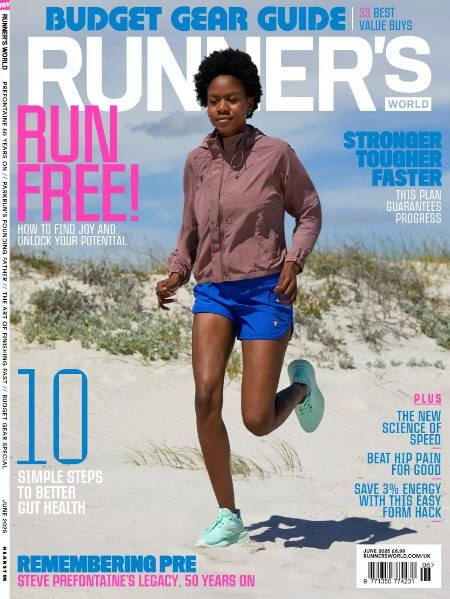 Runners World UK - June 2025