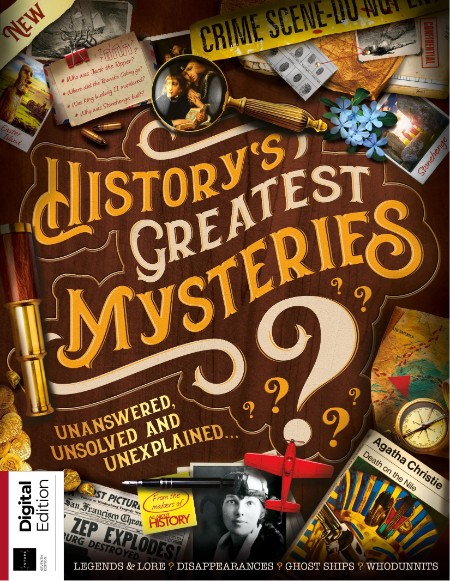Historys Greatest Mysteries - 7th Edition 2025
