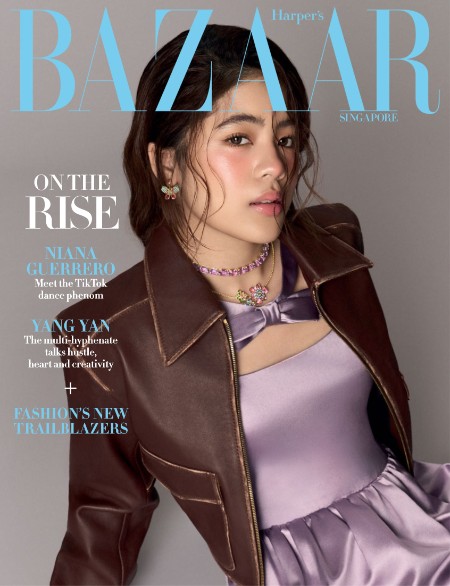 Harpers Bazaar Singapore - May 2025 - En