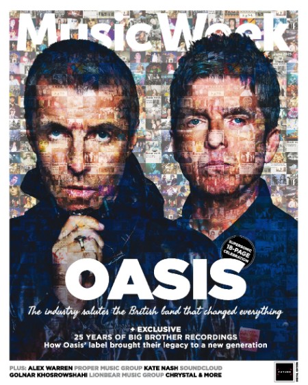 Music Week - Issue 1405, June 2025