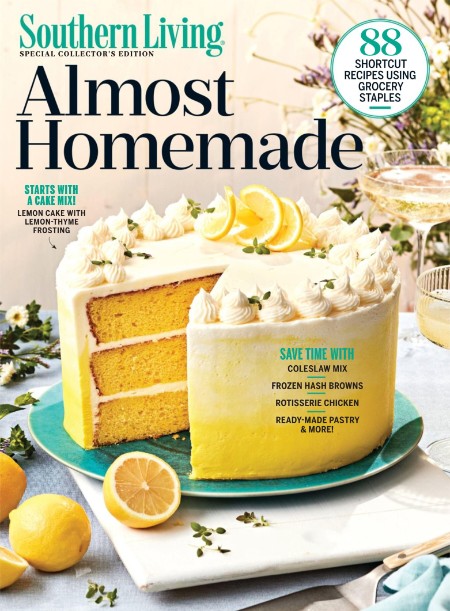 Southern Living Special Collectors edition - Almost Homemade, 2025