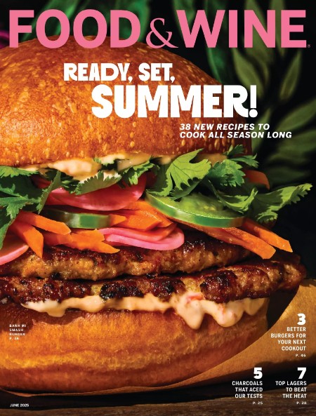 Food  Wine USA - June 2025