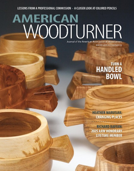 American Woodturner - May-June 2025