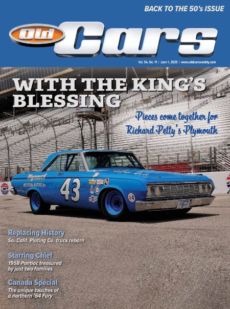 Old Cars Weekly - Vol  54, No 11, June 1, 2025
