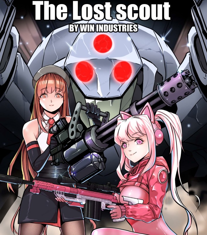 Win4699 - The Lost Scout Porn Comics