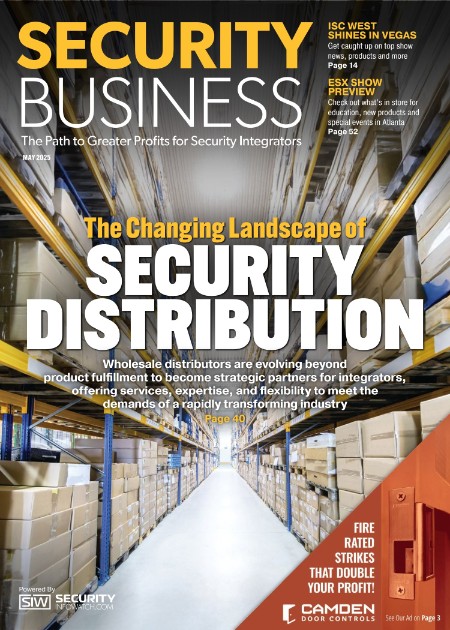Security Business - May 2025