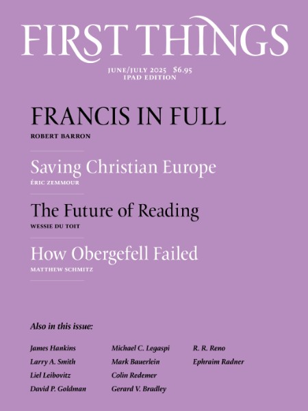 First Things - June-July 2025