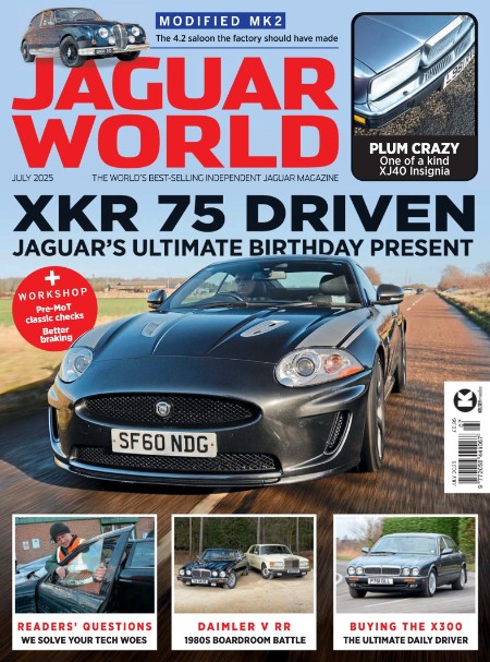 Jaguar World - July 2025