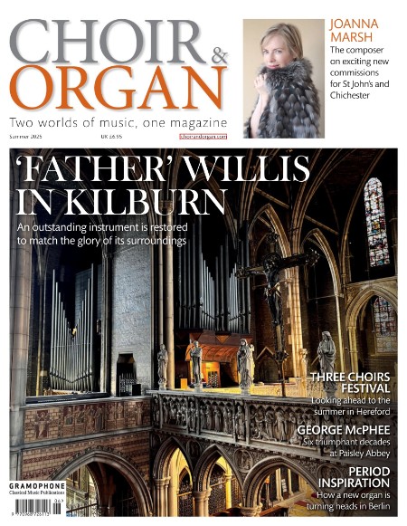 Choir  Organ - Summer 2025