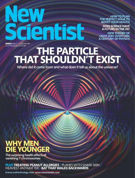 New Scientist US - No  3541, 3-9 May 2025