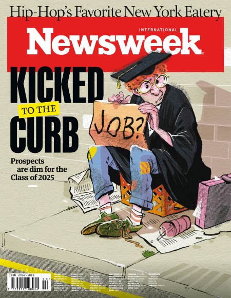 Newsweek International - May 16, 2025