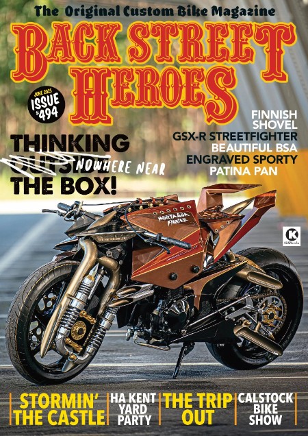 Back Street Heroes - Issue 494, June 2025