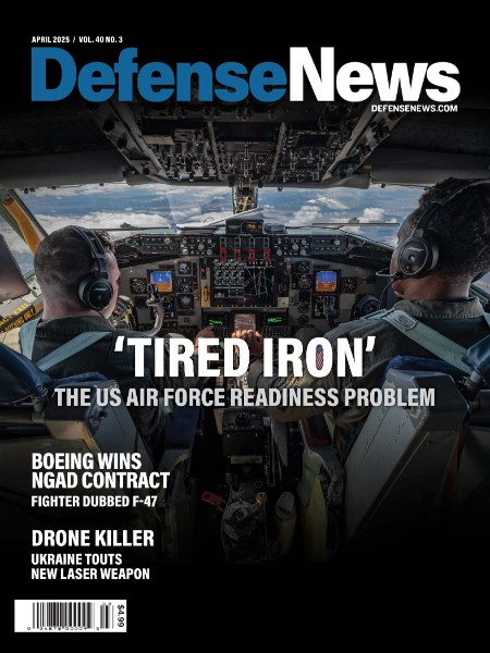 Defense News - Vol  40, No 03, April 2025