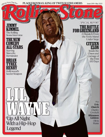 Rolling Stone USA - Issue 1399, May 2025
