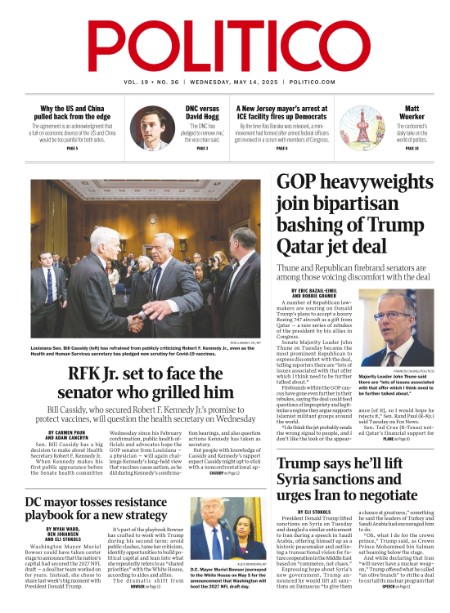 Politico - 14 May 2025