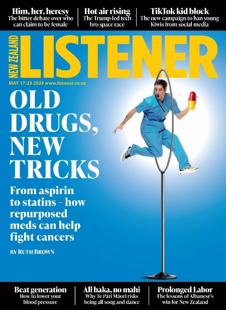 New Zealand Listener - 17-23 May 2025