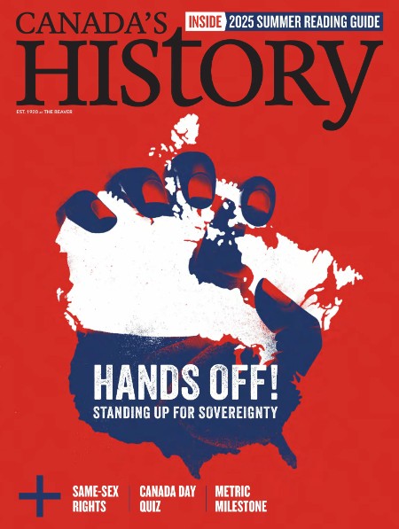 Canada's History - June-July 2025