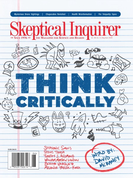 Skeptical Inquirer - Volume 49, No  3, May-June 2025