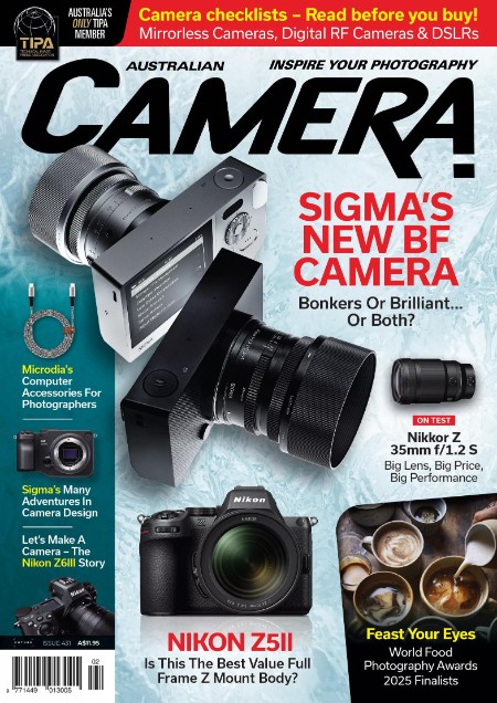 Australian Camera - Issue 431, 2025