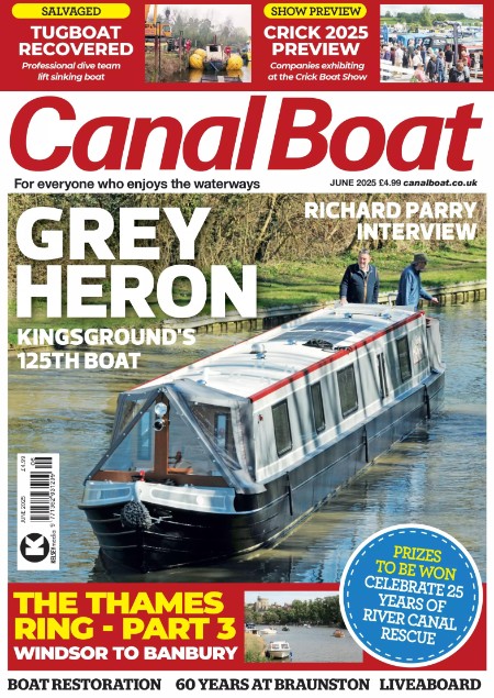 Canal Boat - June 2025