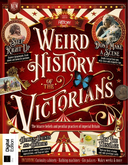 All About History - Weird history of the victorians, 1st Edition 2025