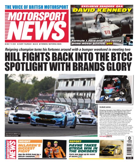 Motorsport News - 15 May 2025