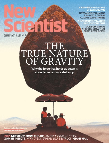 New Scientist US - No  3543, 17-23 May 2025