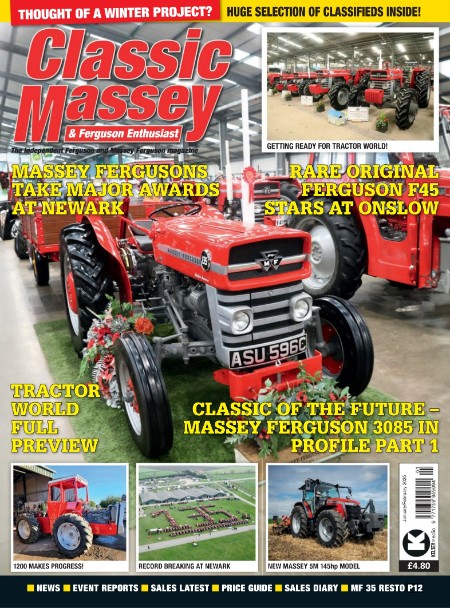 Classic Massey  Ferguson Enthusiast - January-February 2025