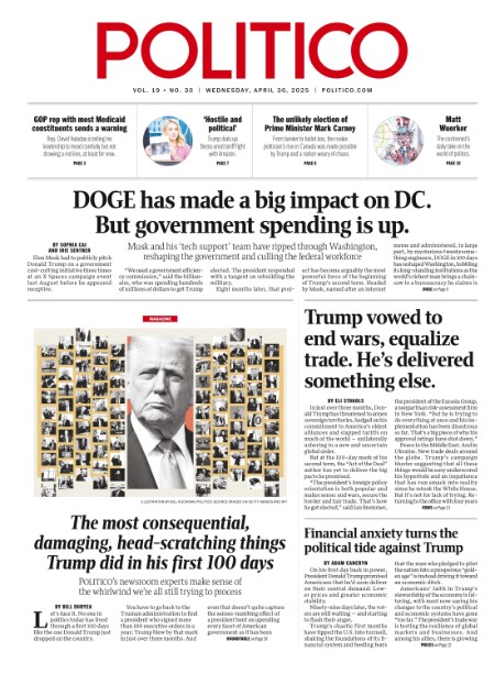 Politico - 30 April 2025