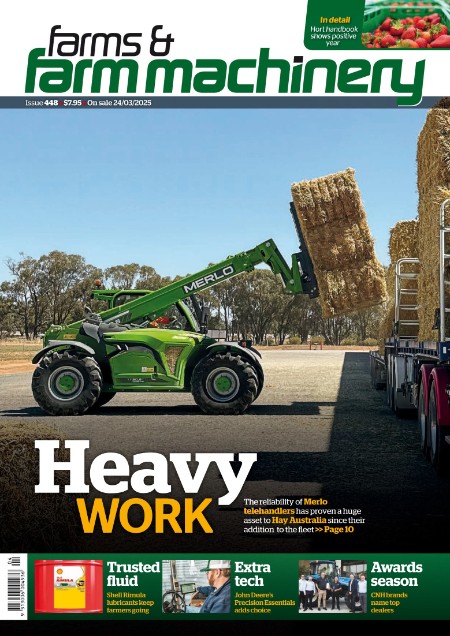 Farms and Farm Machinery - Issue 448, 2025