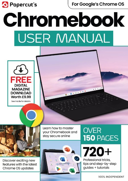 Chromebook User Manual - 14th Edition, 2025