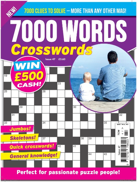 7000 Words Crosswords - Issue 47 2025