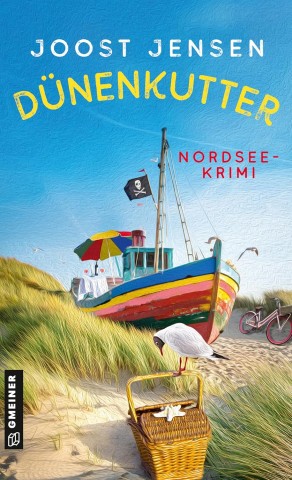 Cover: Joost Jensen - D&uuml;nenkutter