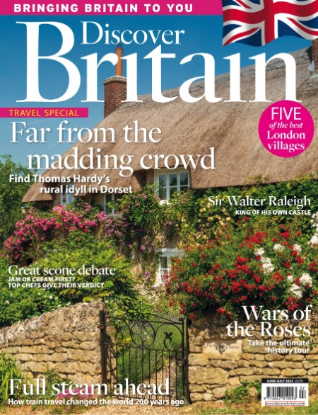 Discover Britain - June-July 2025
