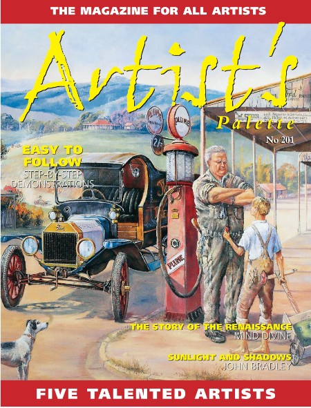 Artists Palette - Issue 201, 2025